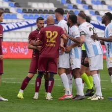 Erzurumspor FK ile Band�rmaspor yeni�emedi