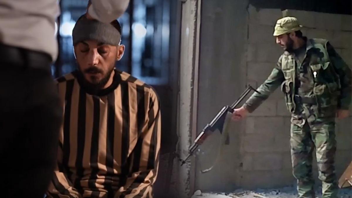 Esed'in katliamc�s�n�n itiraf videosu