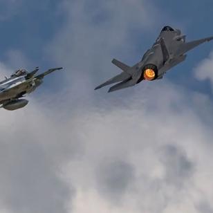 F-35 sava� u�aklar� yola ��kt�