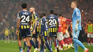 Fenerbah�e, bu sezon ilk kez derbi kaybetti