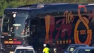 Galatasaray, derbi i�in RAMS Park'ta