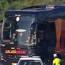 Galatasaray, derbi i�in RAMS Park'ta