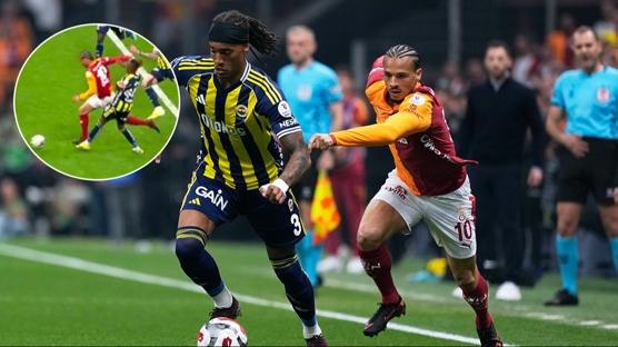 Galatasaray'da penalt� itiraz�