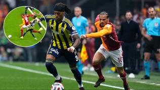 Galatasaray'da penalt� itiraz�