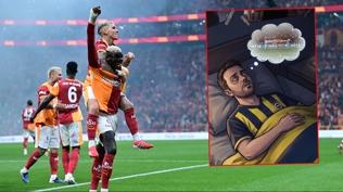 Galatasaray'dan sosyal medyada �arp�c� g�nderme!