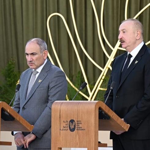 Gerilimi azaltma �abalar� sonu� verdi... Aliyev ile Pa�inyan'a Bar�� ve Uzla�ma �d�l�