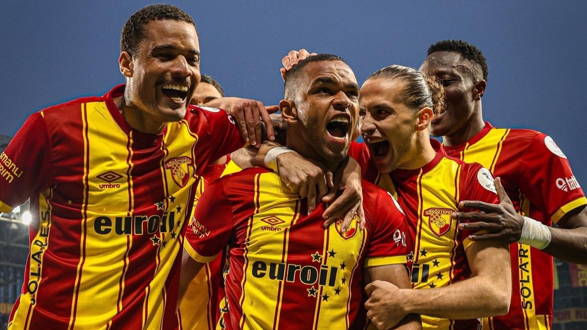 G�ztepe, S�per Lig'deki puan rekorunu egale etti