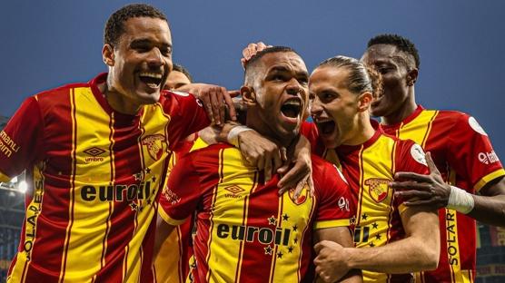 G�ztepe, S�per Lig'deki puan rekorunu egale etti