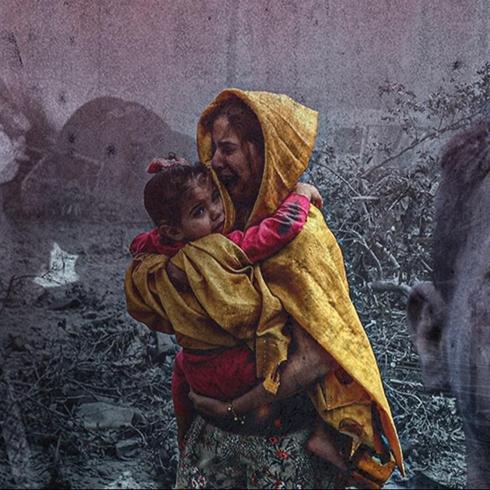 'Holokost'un cevab� bu olamaz'