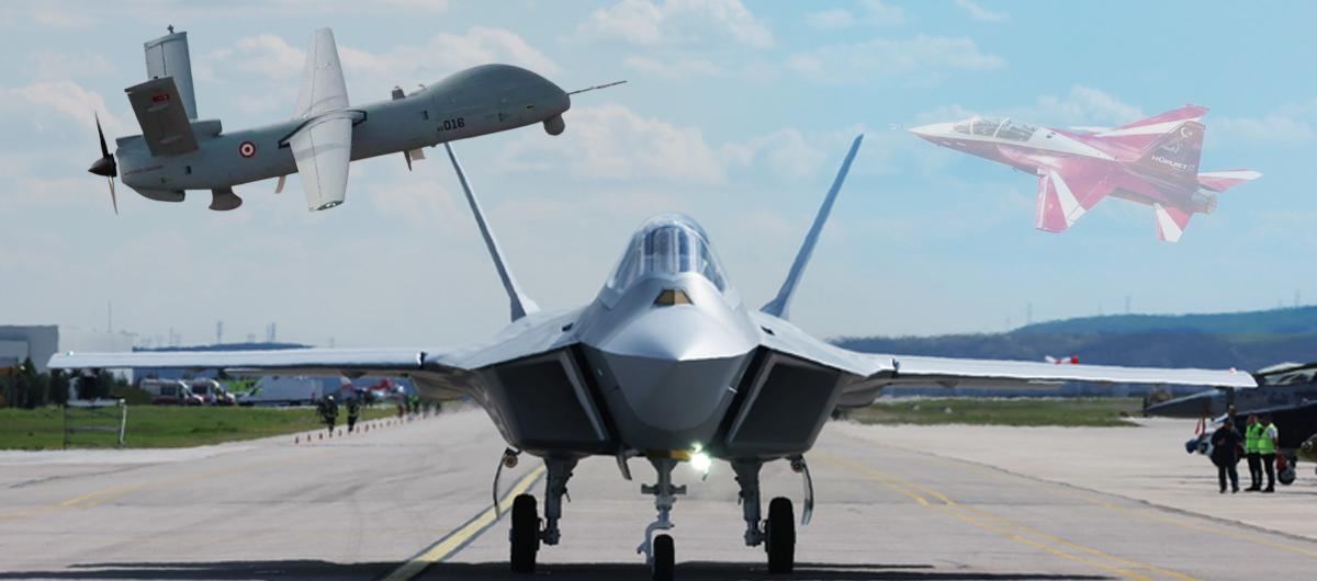 KAAN, H�rjet ve ANKA'l� ��karma itiraf� getirdi: T�rkiye konumunu g��lendiriyor