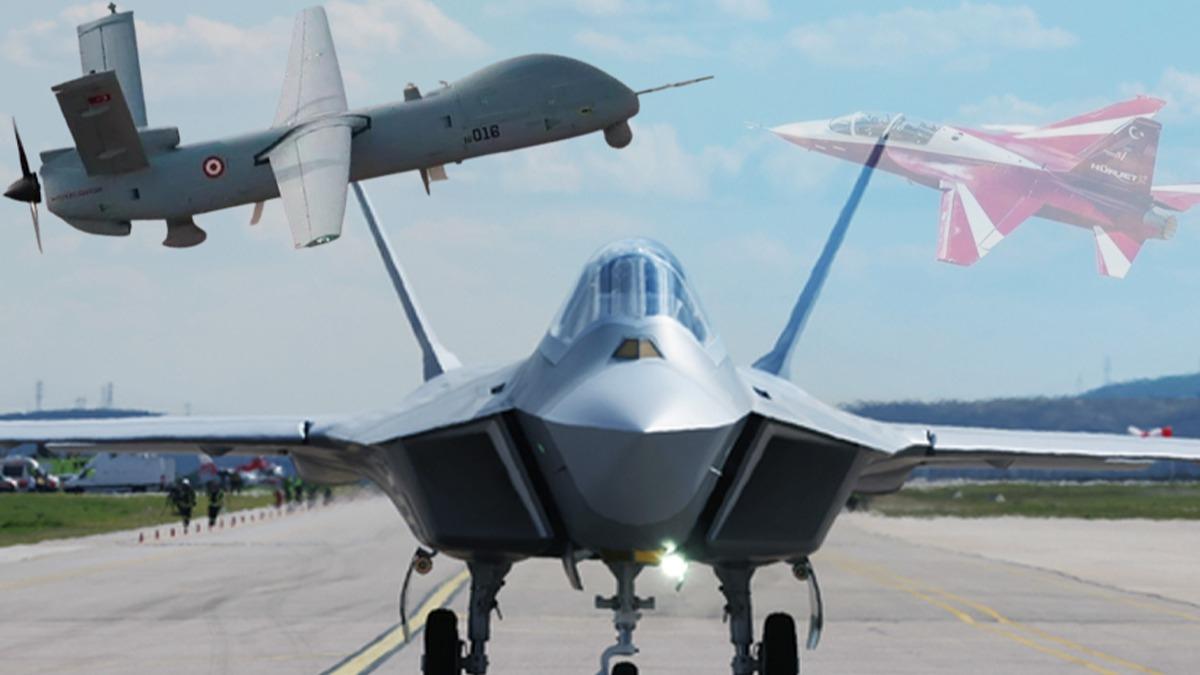 KAAN, H�rjet ve ANKA'l� ��karma itiraf� getirdi: T�rkiye konumunu g��lendiriyor