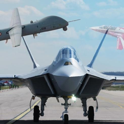 KAAN, H�rjet ve ANKA'l� ��karma itiraf� getirdi: T�rkiye konumunu g��lendiriyor