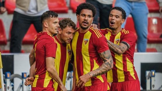 Kayserispor ligdeki 5. galibiyetini ald�