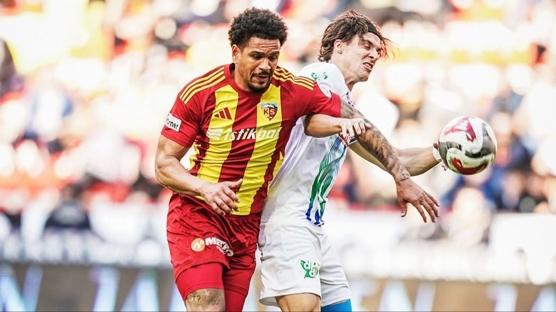 Kayserispor'un bile�i Rizespor'a b�k�lm�yor