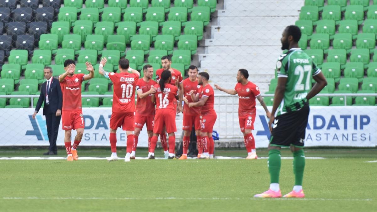 �orum FK deplasmanda d�rt k��e!