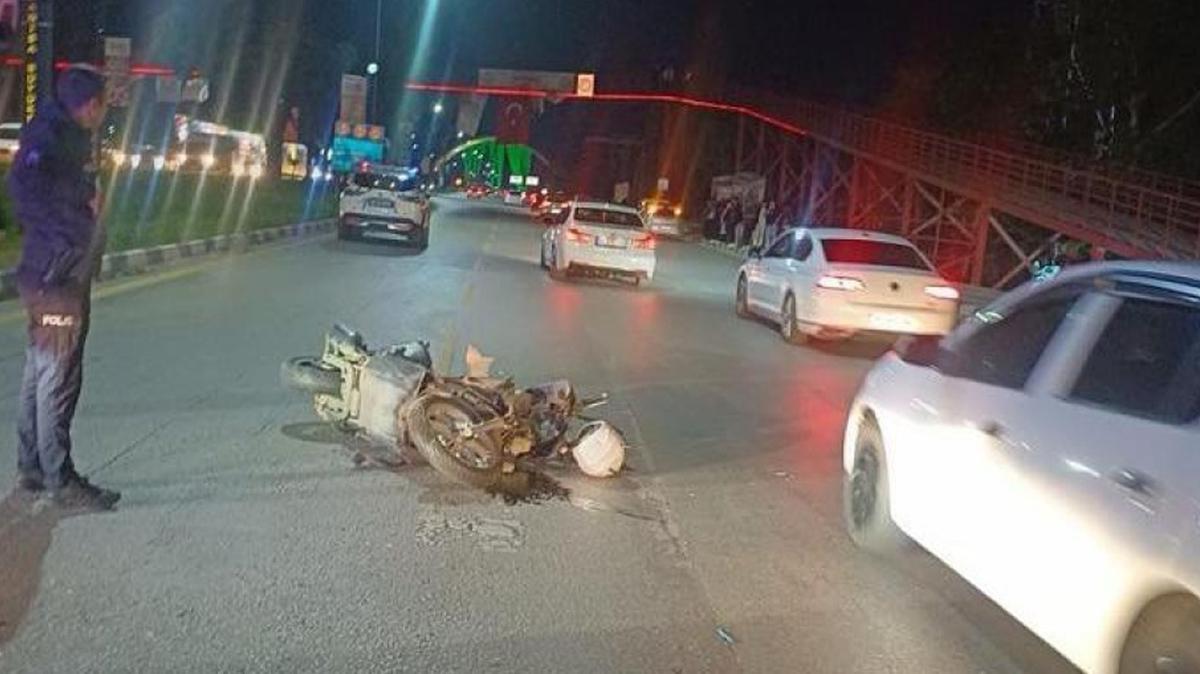 Manisa'da ac� kay�p: �zinli polis memuru kazada hayat�n� kaybetti
