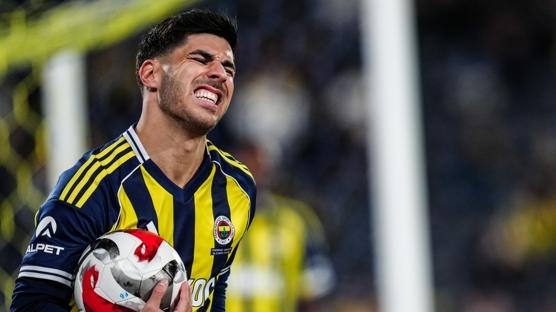 Marco Asensio derbide kadroda! Fenerbah�e'de s�rpriz tercih