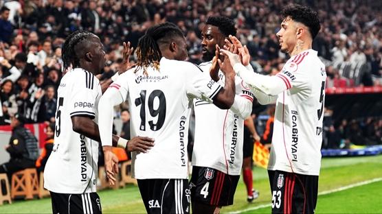 ��te Be�ikta�'taki son durum