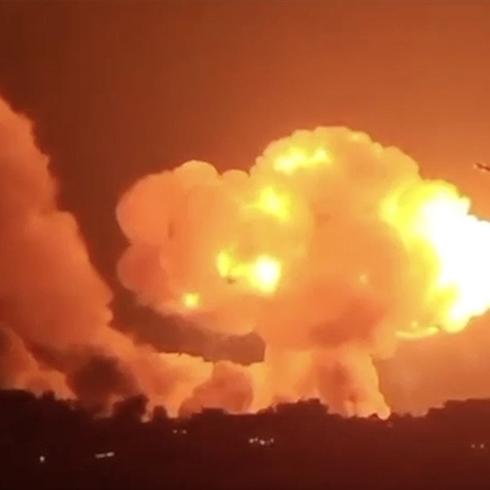 Soyk�r�mc� �srail'den ate�kes ihlali... 14 ki�iyi katlettiler