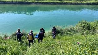 Sulama kanal�nda ��pheli kad�n cesedi: �hbar �zerine ekipler sevk edildi