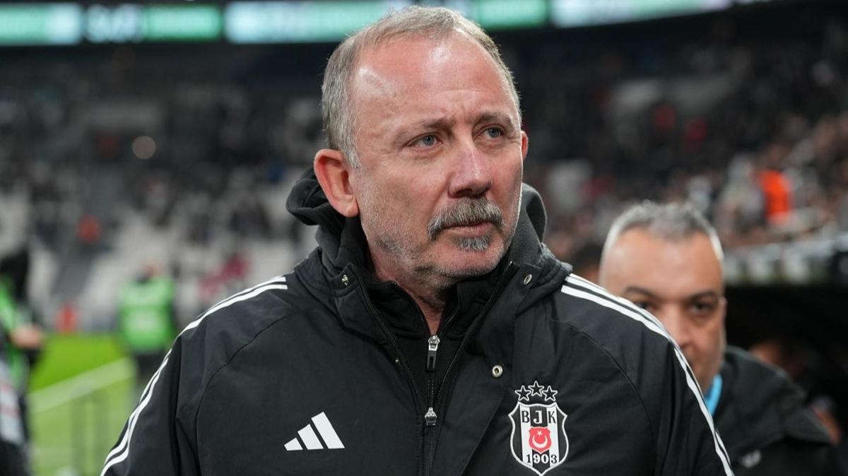 S�per Lig'de 100. ma�! Sergen Yal��n, Be�ikta�'�n ba��nda dalya diyecek