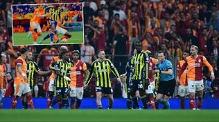 Derbide penalt� karar�