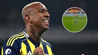 Talisca penalt�y� ka��rd�!