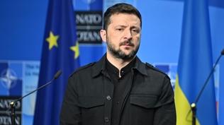 Zelenski: Ukrayna'da kat�lacak