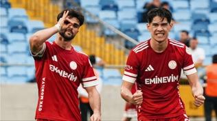 �mraniyespor, Adana Demirspor deplasman�ndan 3 puanla d�nd�