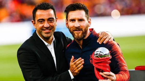 Xavi Hernandez'den Lionel Messi s�zleri