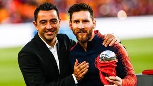 Xavi Hernandez'den Lionel Messi s�zleri