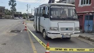 2 ya��ndaki �ocuktan ac� haber! Babas�n�n kulland��� minib�s�n alt�nda can verdi