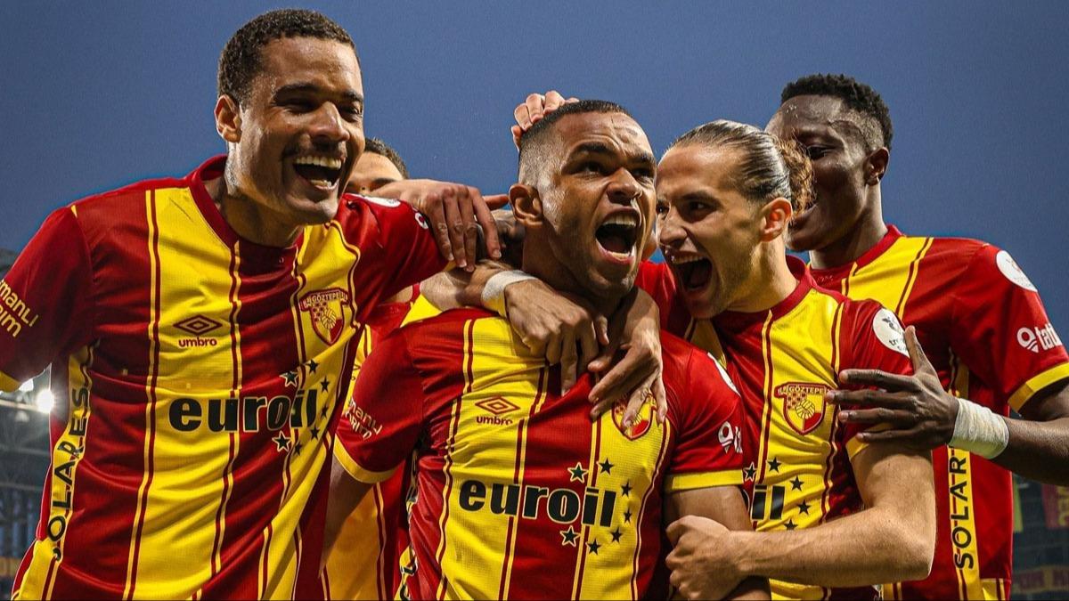 4 b�y�klerin ard�ndan ligin en ba�ar�l� i� saha tak�m� G�ztepe