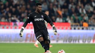 Andre Onana: Trabzonspor �ok iyi bir sezon ge�irdi