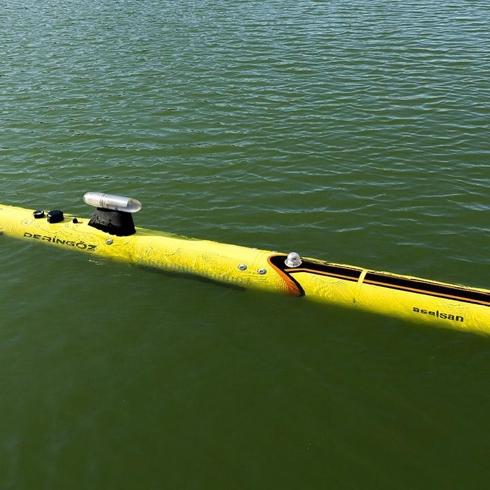 Otonom sualt� cihaz� deniz may�nlar�na g�z a�t�rm�yor