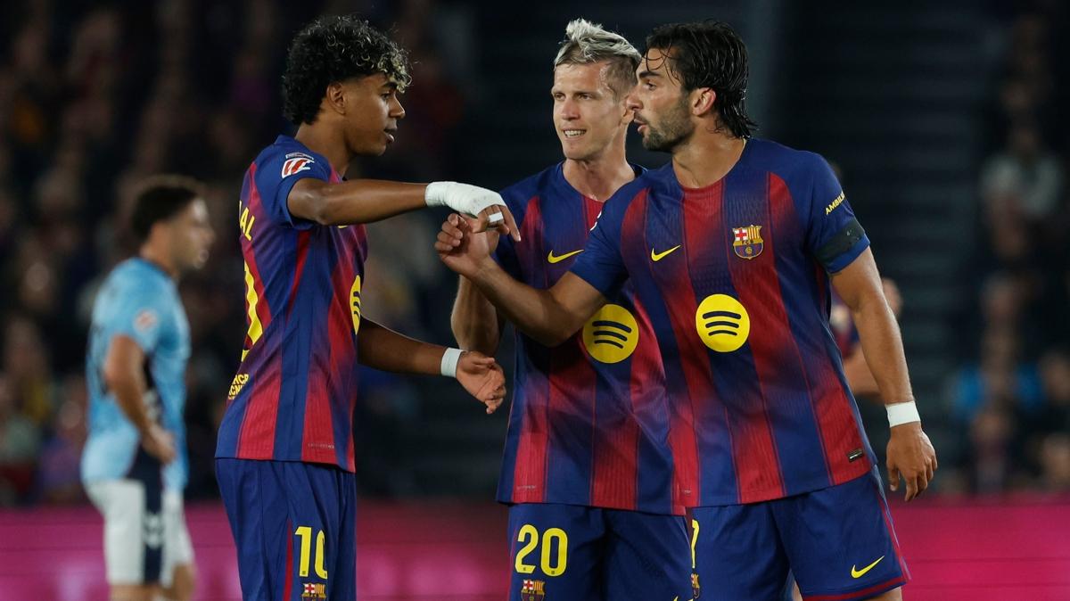 Barcelona �st �ste 9. ma��n� kazand�! ��te Avrupa futbolunda son g�r�n�m