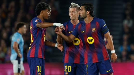 Barcelona �st �ste 9. ma��n� kazand�! ��te Avrupa futbolunda son g�r�n�m