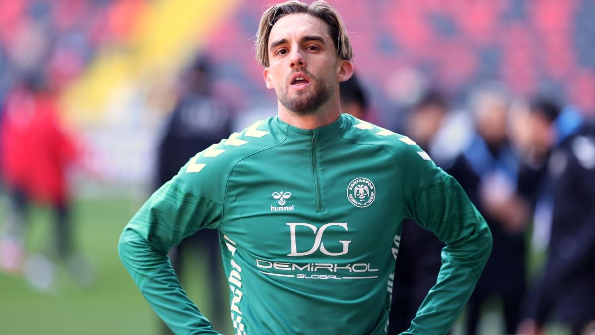 Berkan Kutlu'dan Trabzonspor kar��s�nda bir ilk