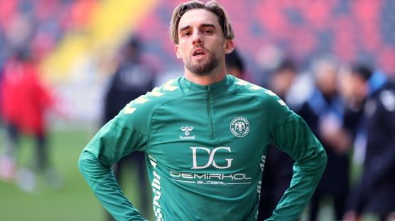 Berkan Kutlu'dan Trabzonspor kar��s�nda bir ilk