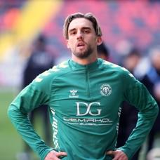 Berkan Kutlu'dan Trabzonspor kar��s�nda bir ilk