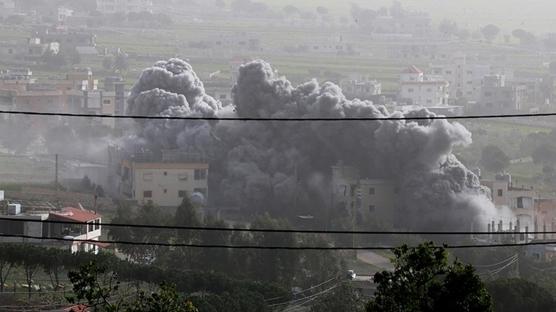 Hizbullah ve �srail'den pe� pe�e kar��l�kl� sald�r�lar