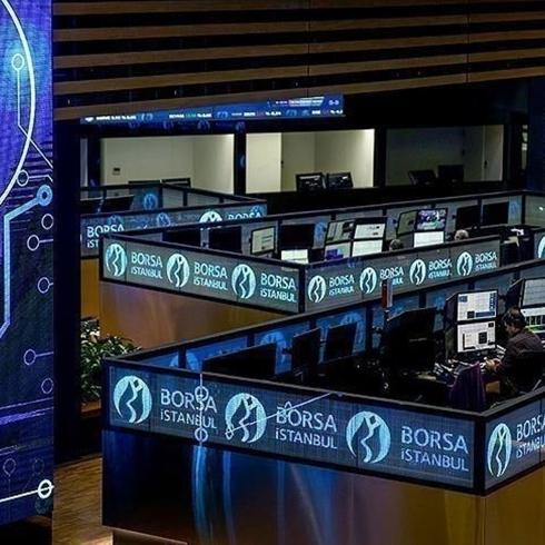 Borsa �stanbul'da BIST 100 endeksi t�m zamanlar�n rekorunu k�rd�
