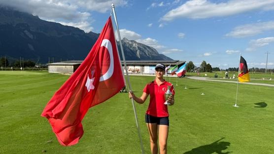 Deniz Sapmaz, Jabra A��k Turnuvas�'nda T�rkiye'yi temsil edecek