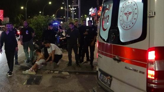 Derbi co�kusuna g�lge d���rm��t�... Taraftar� b��aklayan ��pheli yakaland�