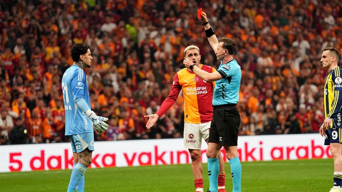 Derbi sonras� Fenerbah�e taraftar�ndan Ederson'a tepki