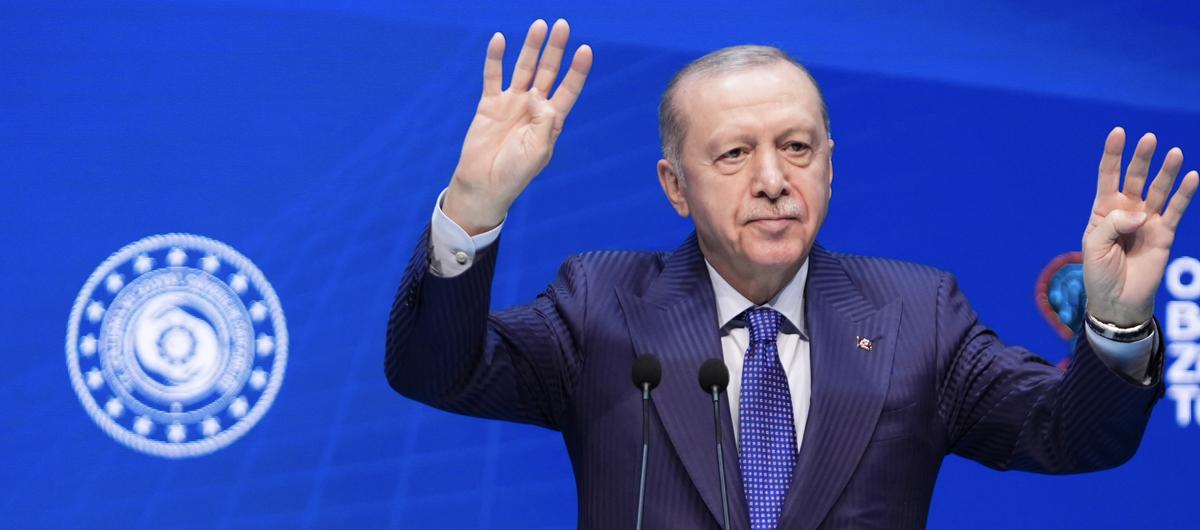 D�nya keskin bir d�n���m s�recinde! Ba�kan Erdo�an: De�i�imi y�nlendirmek bizim elimizde