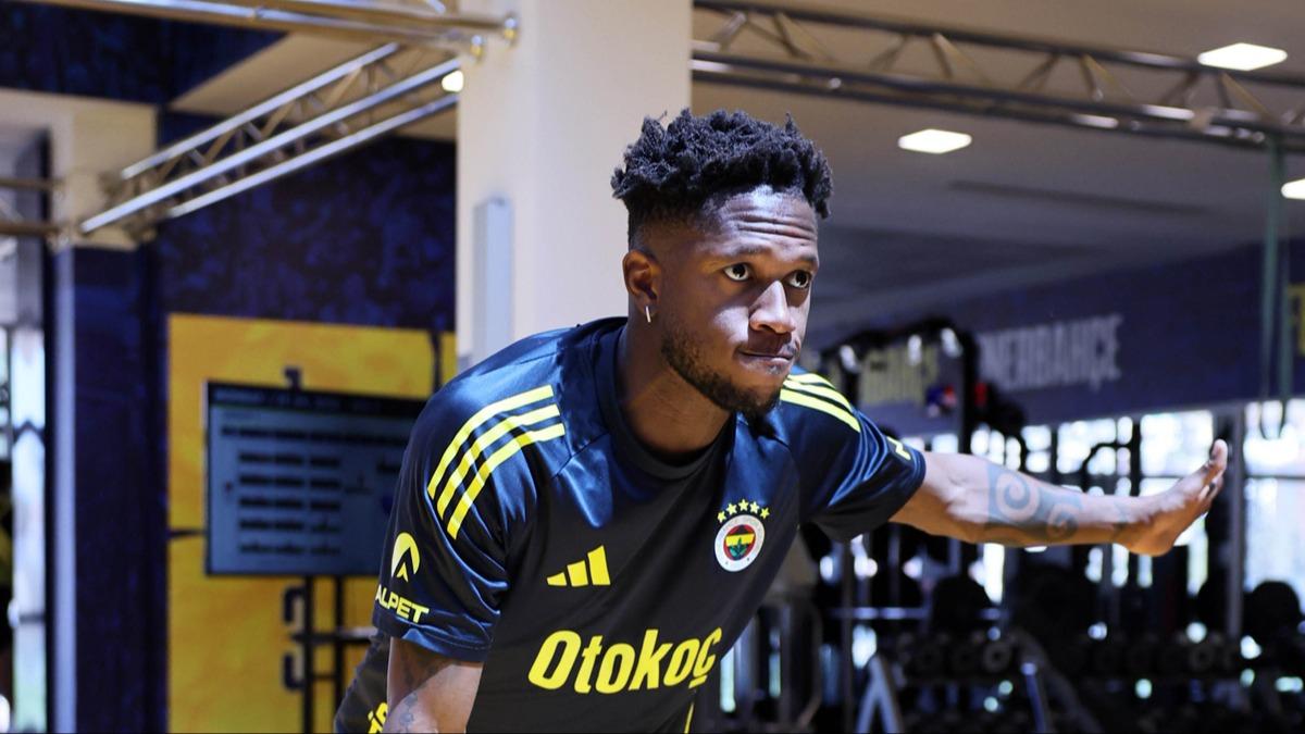 Fenerbah�e'de RAMS Ba�ak�ehir ma�� mesaisi ba�lad�