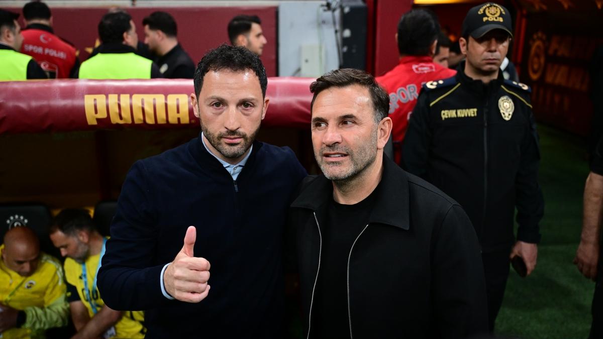 Galatasaray'dan Fenerbah�e'ye g�nderme