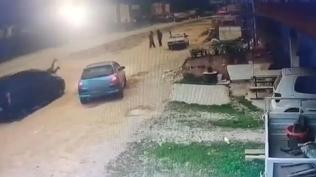 Giresun'da ak�lalmaz olay! �nce konu�tu, sonra �arpt�