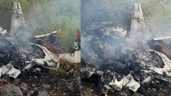 G�ney Sudan'da yolcu u�a�� d��t�: Kazada kurtulan olmad�